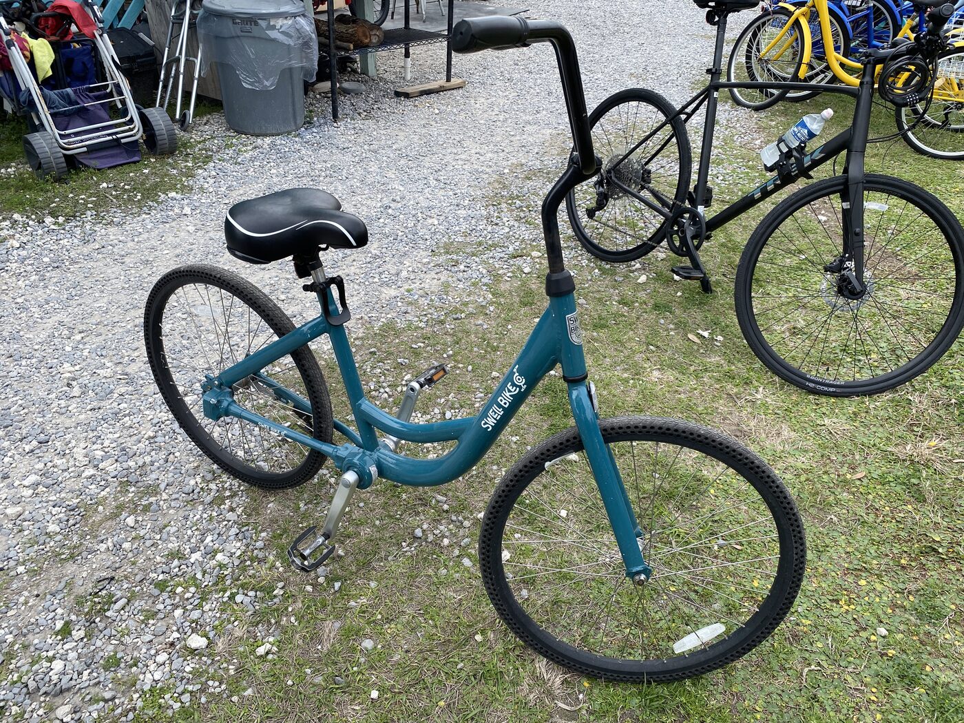 Slingshot front view